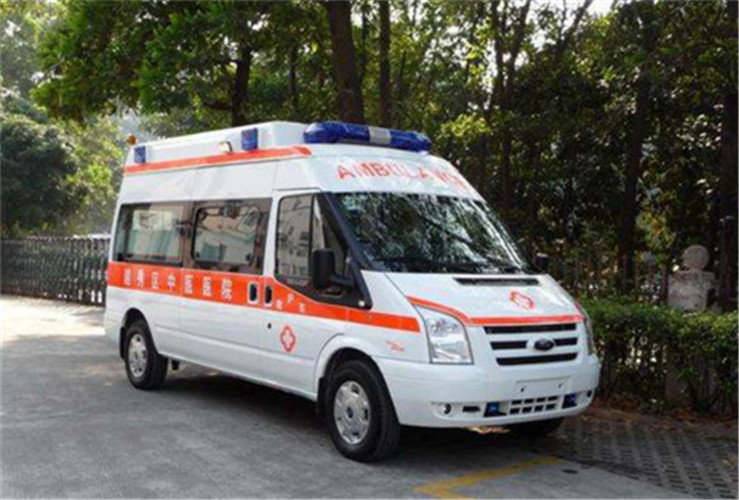桑日救护车出租服务案例8