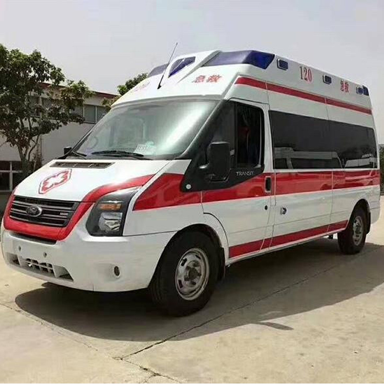 桑日救护车出租服务案例5