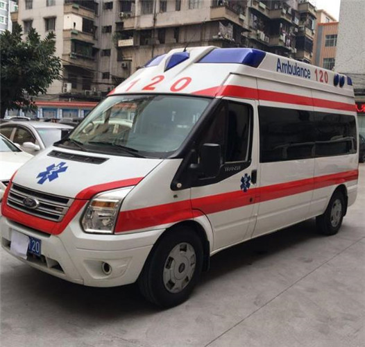 桑日信赖我们的救护车出租，让转院不再艰难
