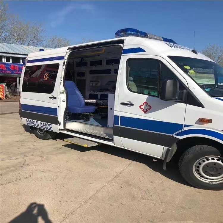 桑日私人长途救护车出租转院回家