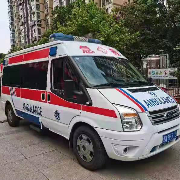 桑日长途救护车护送病人返乡