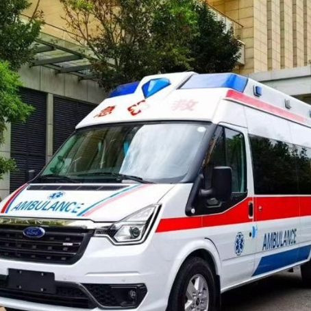 桑日救护车转运接送服务